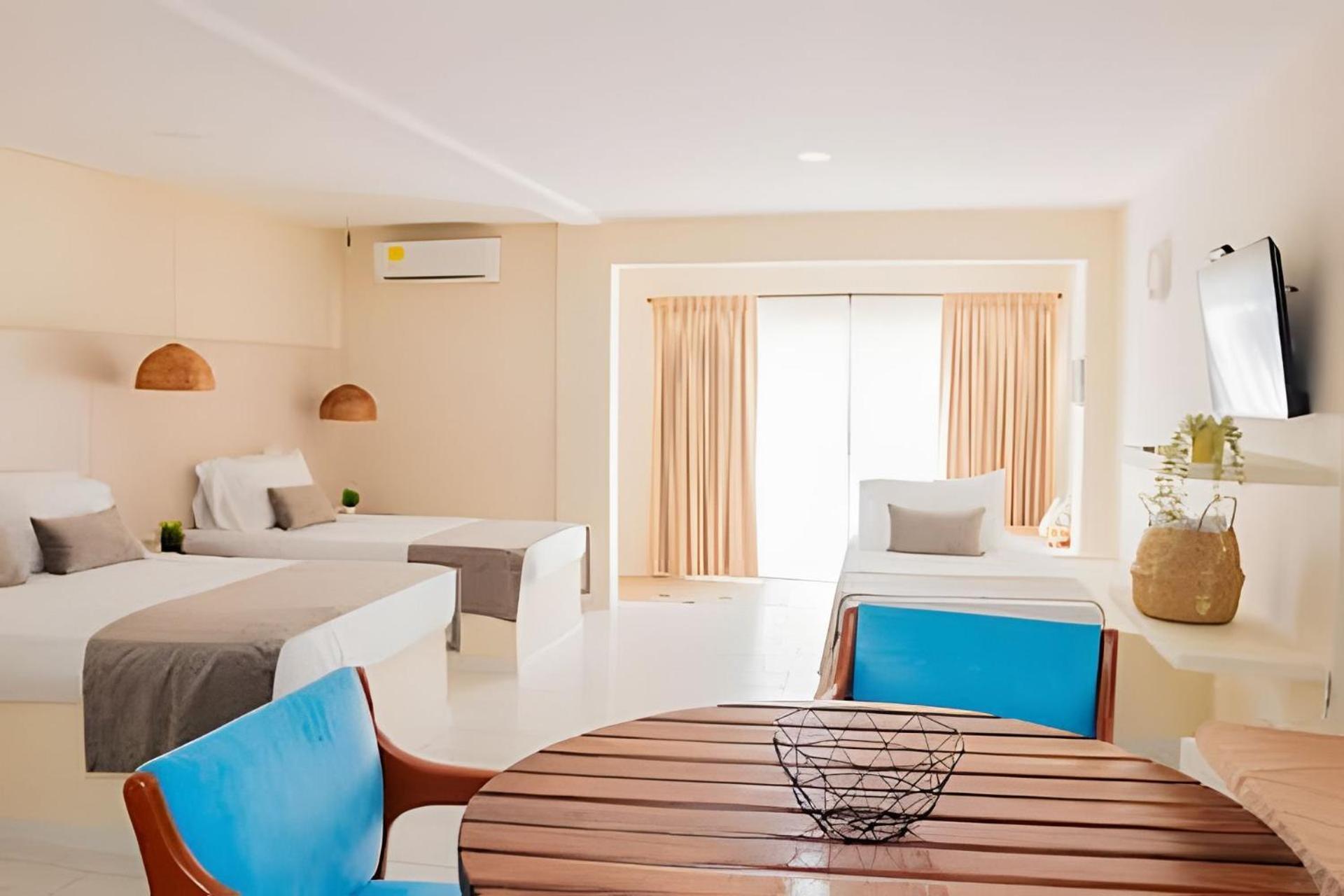 Playa Palmeras Beach Resort Cartagena Esterno foto