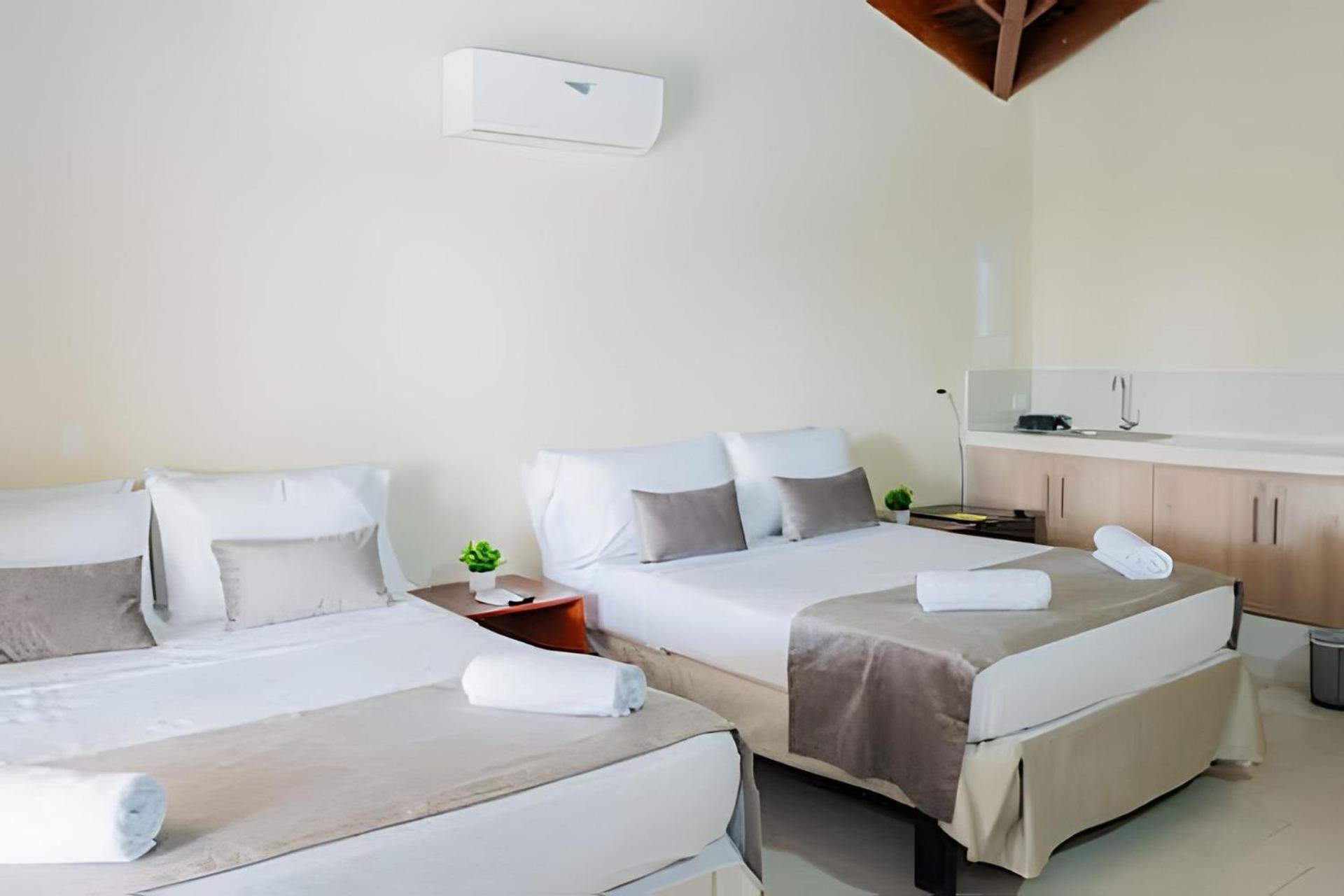 Playa Palmeras Beach Resort Cartagena Esterno foto