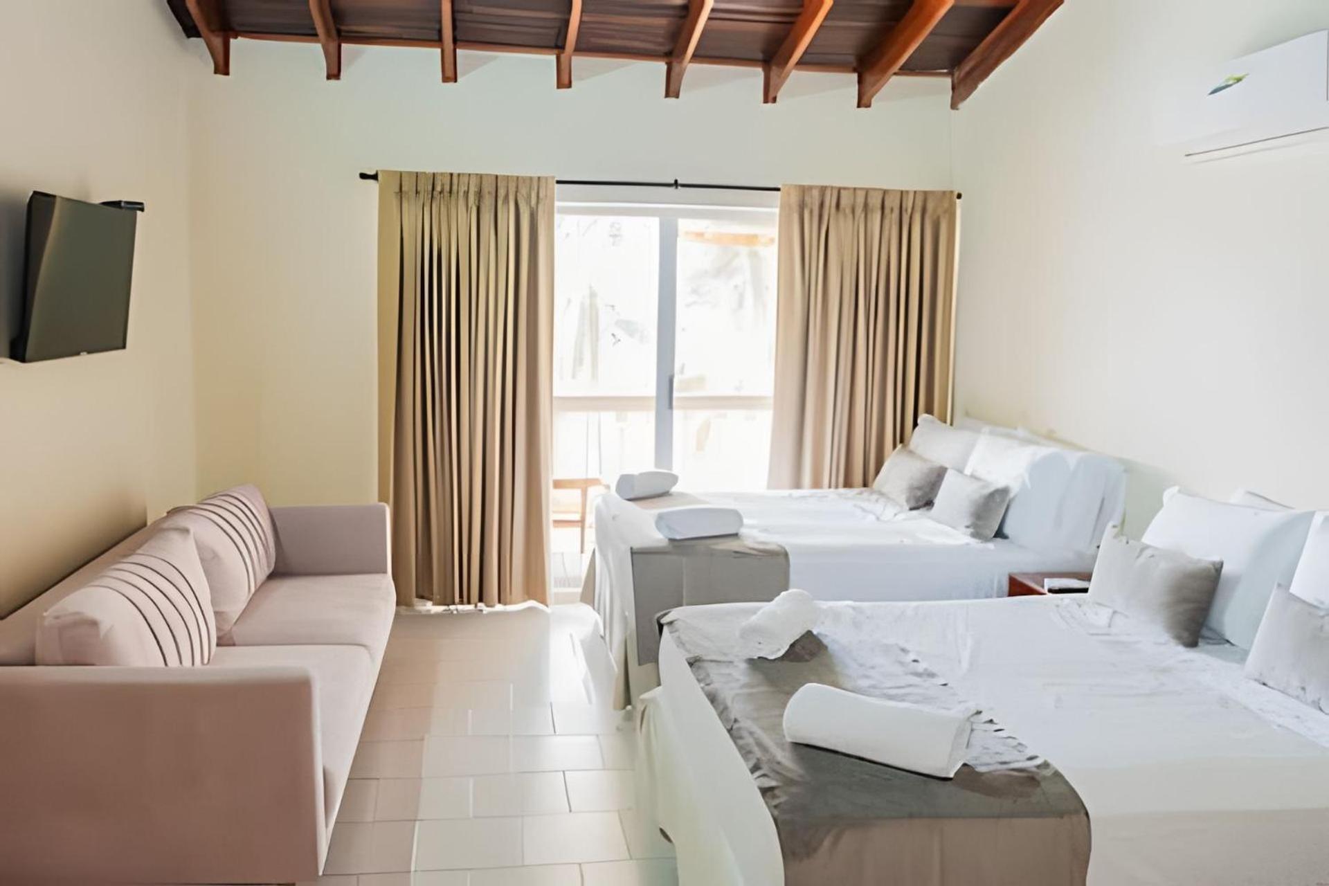Playa Palmeras Beach Resort Cartagena Esterno foto