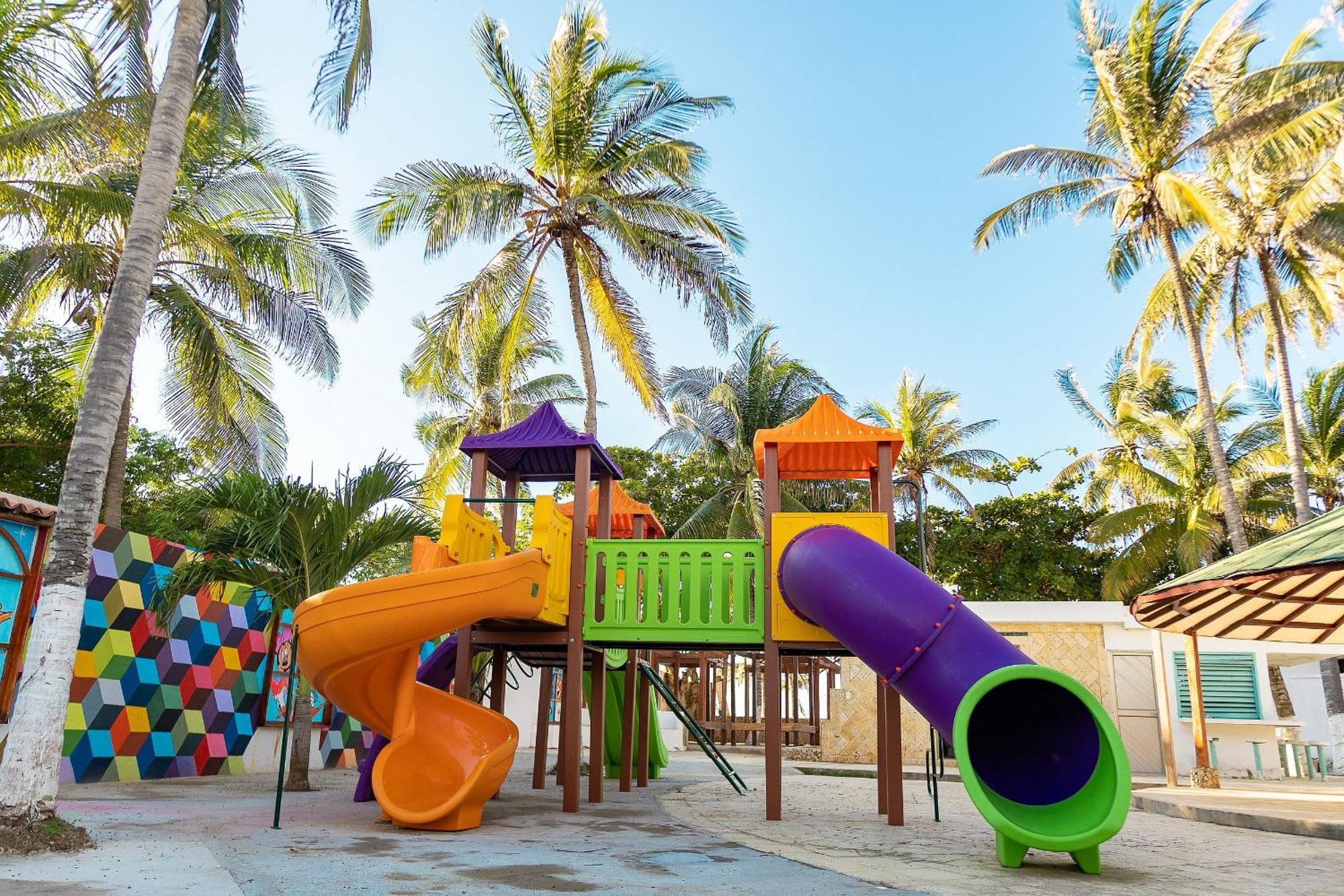 Playa Palmeras Beach Resort Cartagena Esterno foto