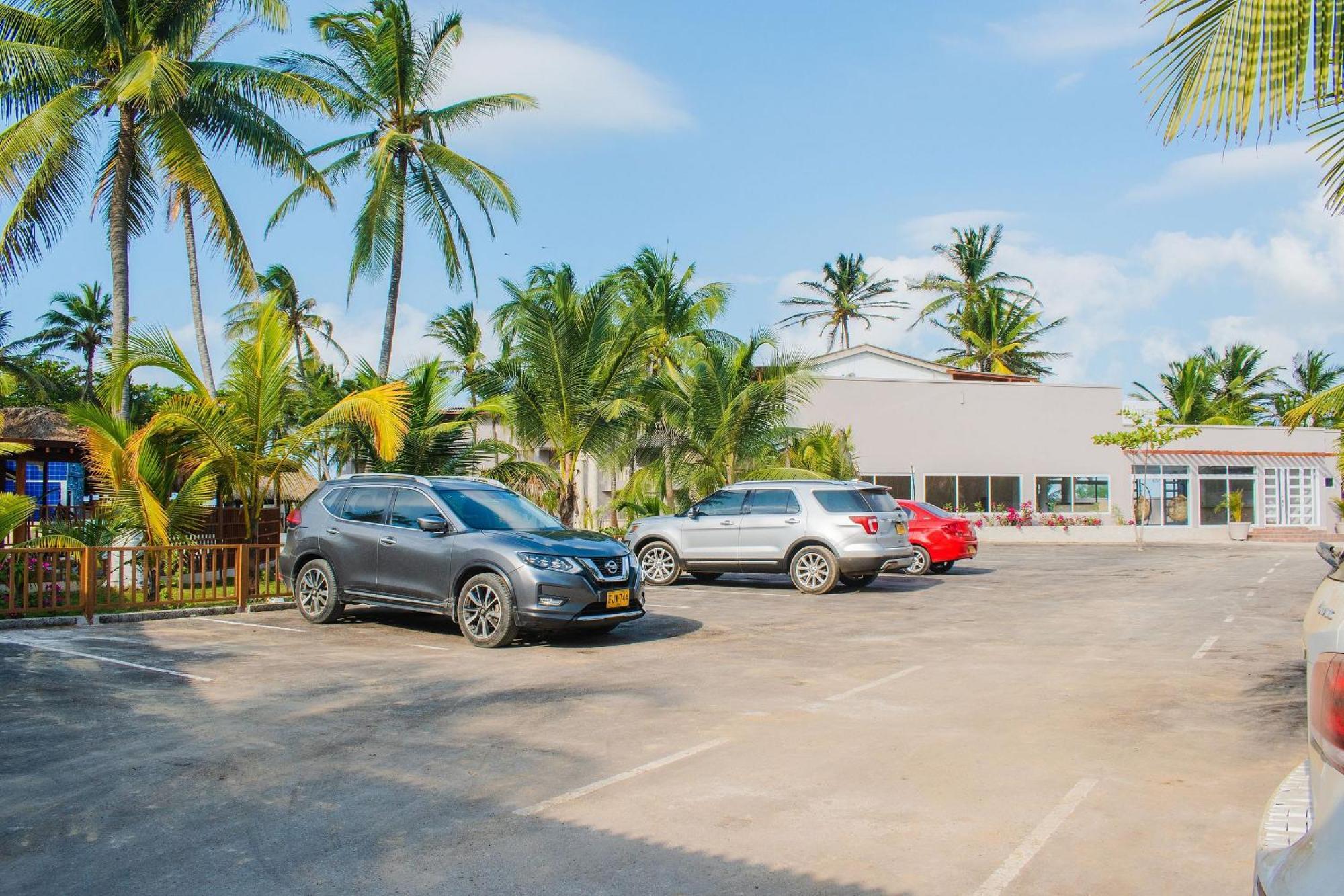 Playa Palmeras Beach Resort Cartagena Esterno foto