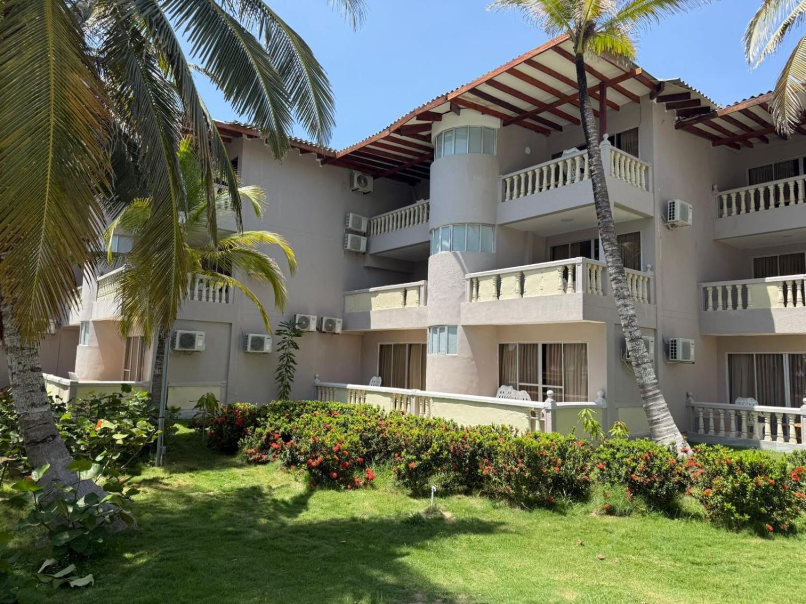 Playa Palmeras Beach Resort Cartagena Esterno foto
